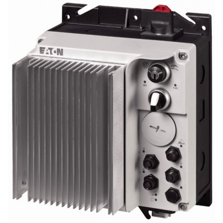 Eaton-moeller RASP-200AI1S0-C32RS1 EATON ELECTRIC Speed controller, 3p, 2.4 A, 400V, +manual override switch, conne..