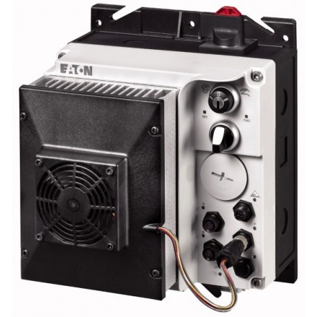 Eaton-moeller RASP-500AI1SL-C32RS1 EATON ELECTRIC Speed controller, 3p, 5.6 A, 400V, fans, +manual override switch,..