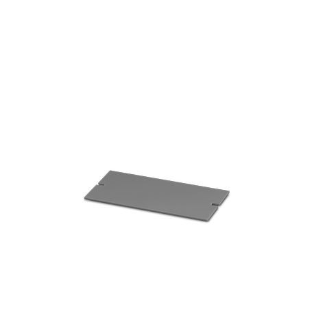 PHOENIX CONTACT ME MAX 45 PLATE BK ME MAX 45 PLATE BK 1503132 PHOENIX CONTACT DIN rail box, Insertable blind cover, width: 41.8 mm, height: 73...