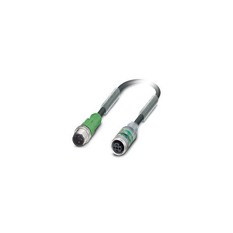 PHOENIX CONTACT SAC-4P-M12MS/0,3-800/M12FS-3LW SAC-4P-M12MS/0,3-800/M12FS-3LW 1503687 PHOENIX CONTACT Cable for sensors/actuators, 4-pole, PUR halogen-free..