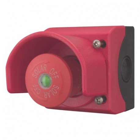 EATON - MOELLER M22-SOL-PVT45PMPI02Q M22-SOL-PVT45PMPI02Q 150645 Y7-150645 EATON ELECTRIC Fireman's switch, PV, 2 N/C