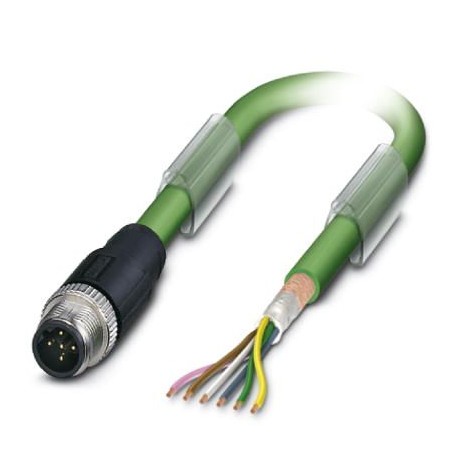 PHOENIX CONTACT SAC-5P-M12MSB/15,0-900 SAC-5P-M12MSB/15,0-900 1507094 PHOENIX CONTACT Bus system cable