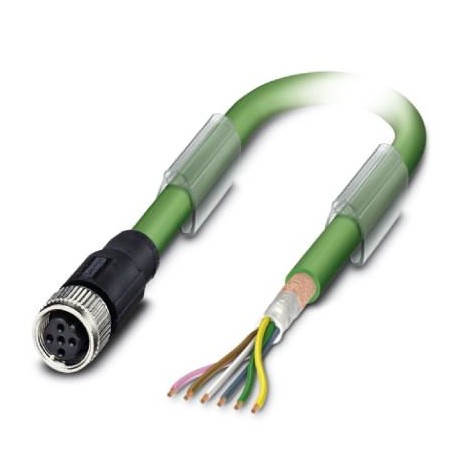 PHOENIX CONTACT SAC-5P-15,0-900/M12FSB SAC-5P-15,0-900/M12FSB 1507146 PHOENIX CONTACT Bus system cable