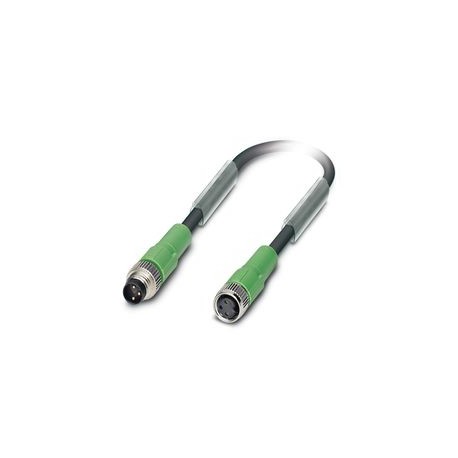 PHOENIX CONTACT SAC-2P-M 8MS/ 6,2-RDX/M8FSSO17 SAC-2P-M 8MS/ 6,2-RDX/M8FSSO17 1507683 PHOENIX CONTACT Sensor/Actuator Cable, 3-Pole, M8 Straight Connector,..
