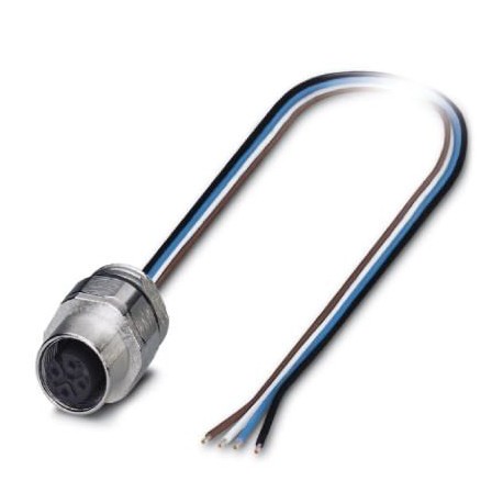Phoenix contact SACC-EC-M12FS-4CON-PG9/1,5 Flush-type connector