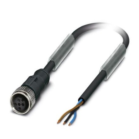 Phoenix contact SAC-3P-10,0-PVC/M12FS BK Sensor/actuator cable