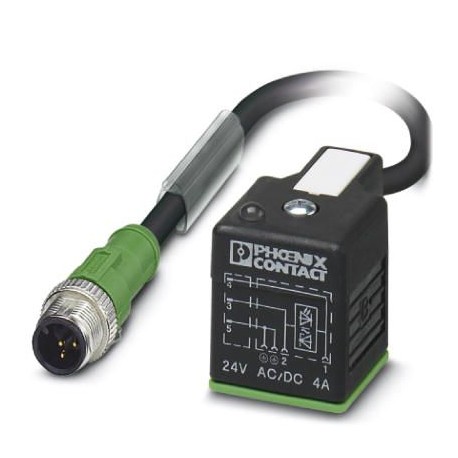 PHOENIX CONTACT SAC-3P-M12MS/1,8-PUR/A-1L-S SAC-3P-M12MS/1,8-PUR/A-1L-S 1508970 PHOENIX CONTACT Sensor/actuator cable