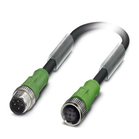 Phoenix contact SAC-4P-M12MS/10,0-186/M12FS Sensor/actuator cable