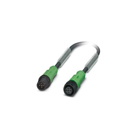 PHOENIX CONTACT SAC-5P-M12MS/15,0-PUR/M12FS P SAC-5P-M12MS/15,0-PUR/M12FS P 1510970 PHOENIX CONTACT Sensor/actuator cable, 5 poles, halogen-free PUR, grey..