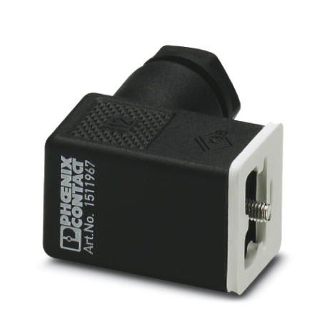 Phoenix contact SACC-V-4CON-PG7/C-3+PE Valve connectors