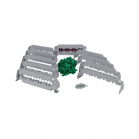 Eaton-moeller XDSF10-80-MC Y7-151203 EATON ELECTRIC Busbar support set, for dropper bar, 3/4p, 1000A, 80kA
