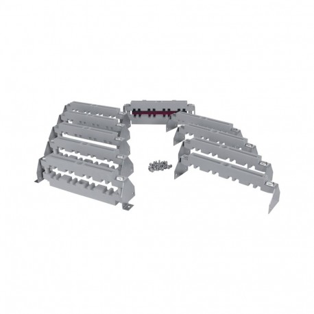 EATON - MOELLER XDSF20-65-MC XDSF20-65-MC 151206 Y7-151206 EATON ELECTRIC Busbar support set, for dropper bar, 3/4p, 2000A, 65kA