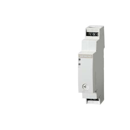 Siemens 7PV1512-1AP30 Timing relay, electronic ON delay 1 change-over contact, 1 time range 0.5...10 s 24/23..