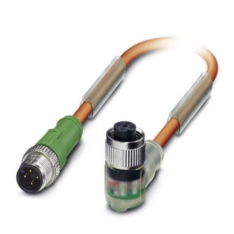 PHOENIX CONTACT SAC-4P-M12MS/1,0-PUR/M12FR2LVW SAC-4P-M12MS/1,0-PUR/M12FR2LVW 1512830 PHOENIX CONTACT Sensor/actuator cable