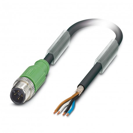 PHOENIX CONTACT SAC-4P-M12MS/ 0.8-PUR SH SAC-4P-M12MS/ 0.8-PUR SH 1513295 PHOENIX CONTACT Sensor/actuator cable