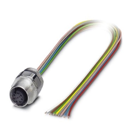 PHOENIX CONTACT SACC-EC-M12FS-8CON-PG9/0,5 SACC-EC-M12FS-8CON-PG9/0,5 1513761 PHOENIX CONTACT Flush-type connector
