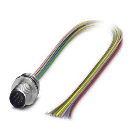 PHOENIX CONTACT SACC-E-M12MS-8CON-PG9/0,5 SACC-E-M12MS-8CON-PG9/0,5 1513774 PHOENIX CONTACT Flush-type connector