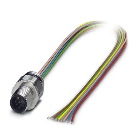 PHOENIX CONTACT SACC-EC-M12MS-8CON-PG9/0,5 SACC-EC-M12MS-8CON-PG9/0,5 1513787 PHOENIX CONTACT Flush-type connector