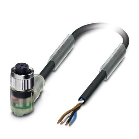 Phoenix contact SAC-4P-10,0-PUR/M12FR-3L VA Sensor/actuator cable