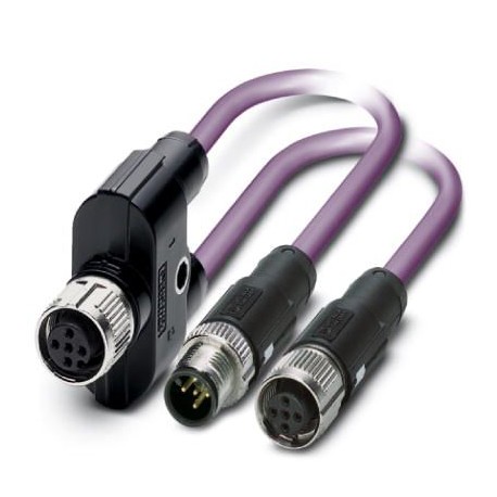 PHOENIX CONTACT SAC-5P-M12FY/0,5-92/M12MS-FS SAC-5P-M12FY/0,5-92/M12MS-FS 1514579 PHOENIX CONTACT Bus system cable