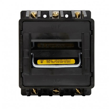 Eaton-moeller FUSEHOLDER ASSY ##7K FUSEHOLDER ASSY 7K 15149-3 EATON ELECTRIC Disconnect fuses, BT, 30 A, AC 600 V, 3P, UL, CSA