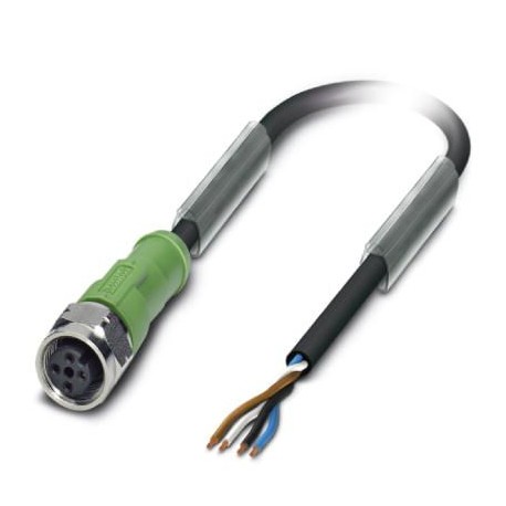 Phoenix contact SAC-4P-10,0-PUR/M12FS VA Sensor/actuator cable