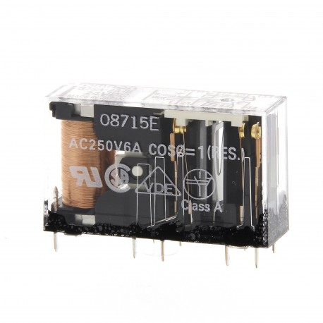 OMRON G7SA-5A1B 24DC G7SA-5A1B 24DC 151526 OMRON Relay, Safety, 5PST-NA 1PST-NC 6 poles 6A 24vdc