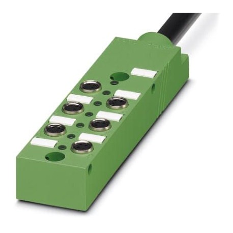 PHOENIX CONTACT SACB- 6/3-L-10,0PUR-M8 SACB- 6/3-L-10,0PUR-M8 1516043 PHOENIX CONTACT Sensor/actuator box