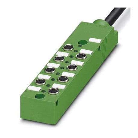 PHOENIX CONTACT SACB- 8/4-L- 5,0PUR-M8 SACB- 8/4-L- 5,0PUR-M8 1516111 PHOENIX CONTACT Sensor/actuator box