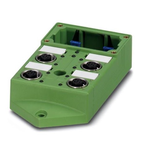 Phoenix contact SACB-4/ 4-L-C GG SCO Sensor/actuator box header