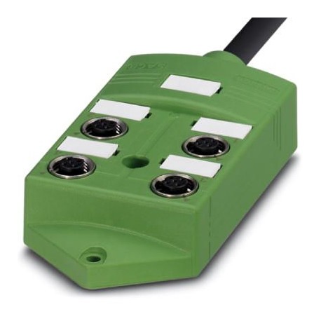 PHOENIX CONTACT SACB-4/ 4-5,0PUR SCO SACB-4/ 4- 5,0PUR SCO 1516962 PHOENIX CONTACT Sensor/actuator box