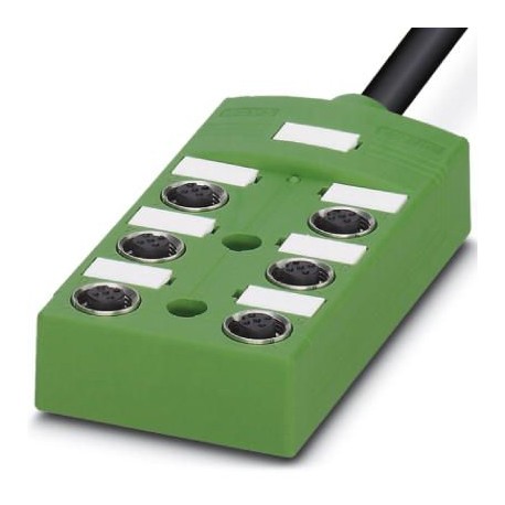 PHOENIX CONTACT SACB-6/ 6-10,0PUR SCO SACB-6/ 6-10,0PUR SCO 1517013 PHOENIX CONTACT Sensor/actuator box
