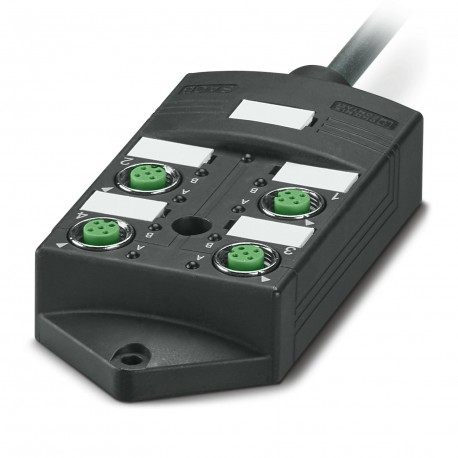 Phoenix contact SACB-4/ 8-L-5,0PUR SCO SACB-4/ 8-L- 5,0PUR SCO 1517107 PHOENIX CONTACT Sensor/actuator box