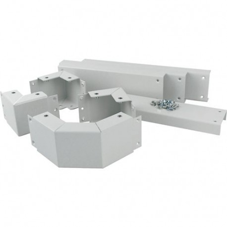 Eaton-moeller XAP011010C-SOND-RAL* EATON ELECTRIC Plinth, corner section, HxWxD 100x1050x1050mm, special color