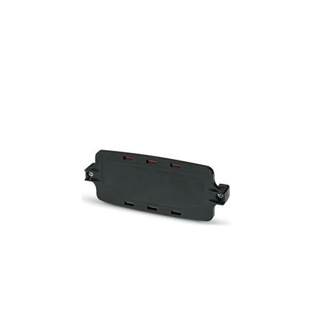 Phoenix contact ECS-P-122X169-S-UV1-B S1808 ECS Family Faceplate