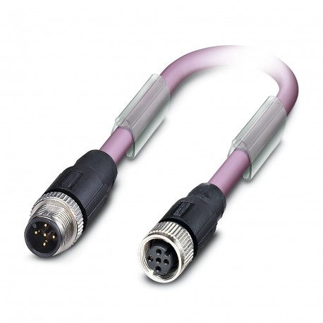 PHOENIX CONTACT SAC-5P-M12MS/ 7,0-920/M12FS SAC-5P-M12MS/ 7,0-920/M12FS 1518575 PHOENIX CONTACT Bus system cable