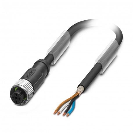 Phoenix contact SAC-4P-30,0-PUR/M12FS SH Sensor/actuator cable