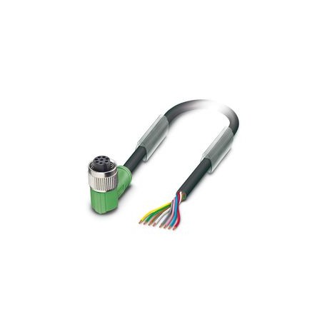 PHOENIX CONTACT SAC-8P-50,0-PUR/M12FR SAC-8P-50,0-PUR/M12FR SH 1519409 PHOENIX CONTACT Sensor/actuator cable, 8-pole, halogen-free PUR, greyish bl..