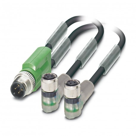 PHOENIX CONTACT SAC-3P-M12Y/2X2,0-PUR/M 8FR-2L SAC-3P-M12Y/2X2,0-PUR/M 8FR-2L 1519516 PHOENIX CONTACT Sensor/actuator cable