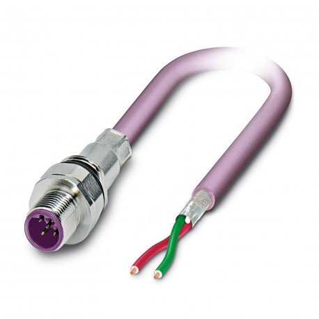 PHOENIX CONTACT SACCEC-M12MSB-2CON-M16/2,0-910 SACCEC-M12MSB-2CON-M16/2,0-910 1519561 PHOENIX CONTACT Bus system flat-type plug