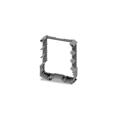 PHOENIX CONTACT ME MAX 45 MT 3-3 BK ME MAX 45 MT 3-3 BK 1520001 PHOENIX CONTACT DIN rail box, Intermediate element, high design, with ventilatio..