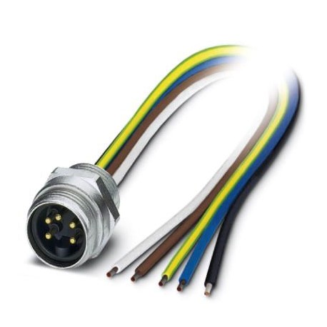 PHOENIX CONTACT SACC-E-MINMS-5CON-PG13/0,5 SACC-E-MINMS-5CON-PG13/0,5 1521452 PHOENIX CONTACT Flush-type connector