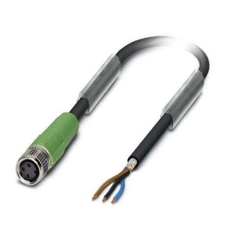 PHOENIX CONTACT SAC-3P-3,0-PUR/M 8FS SH SAC-3P- 3,0-PUR/M 8FS SH 1521724 PHOENIX CONTACT Sensor/actuator cable