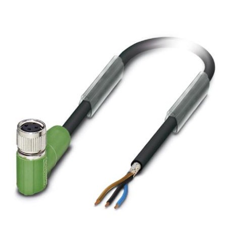 PHOENIX CONTACT SAC-3P-3,0-PUR/M 8FR SH SAC-3P- 3,0-PUR/M 8FR SH 1521779 PHOENIX CONTACT Sensor/actuator cable