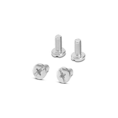 Phoenix contact OCS CORNER SCREW SET Mounting screw, set of 4 units, mounting plate or printed circu..