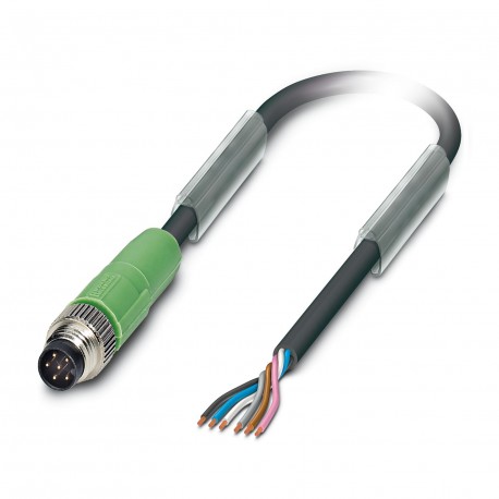 PHOENIX CONTACT SAC-6P-M 8MS/ 5,0-PUR SAC-6P-M 8MS/ 5,0-PUR 1522118 PHOENIX CONTACT Sensor/actuator cable