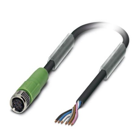 PHOENIX CONTACT SAC-6P-10,0-PUR/M 8FS SAC-6P-10,0-PUR/M 8FS 1522228 PHOENIX CONTACT Sensor/actuator cable