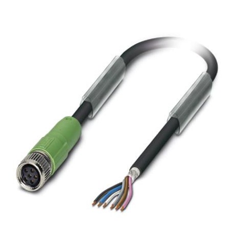 PHOENIX CONTACT SAC-6P-10,0-PUR/M 8FS SH SAC-6P-10,0-PUR/M 8FS SH 1522422 PHOENIX CONTACT Sensor/actuator cable