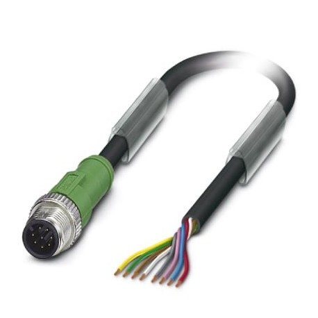 PHOENIX CONTACT SAC-8P-M12MS/ 1,5-PUR SAC-8P-M12MS/ 1,5-PUR 1522493 PHOENIX CONTACT Sensor/actuator cable