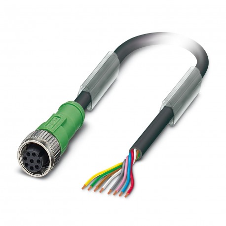 Phoenix contact SAC-8P-1,5-PUR/M12FS SAC-8P- 1,5-PUR/M12FS 1522590 PHOENIX CONTACT Sensor/actuator cable